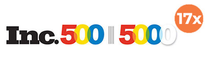 Inc 500 | 5000 - 17x winner