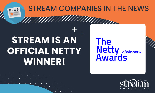 Stream Companies Wins Prestigious Netty Award for Web Design – Creative Web Layout